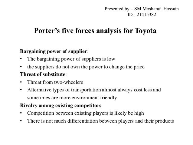 toyota analysis essay Toyota competitive analysis this case study toyota competitive analysis and other 63,000+ term papers, college essay examples and free essays are available now on. toyota analysis essay Toyota competitive analysis this case study toyota competitive analysis and other 63,000+ term papers, college essay examples and free essays are available now on.