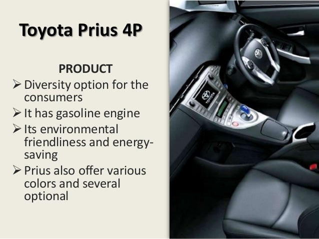 toyota prius case study marketing toyota prius case study marketing