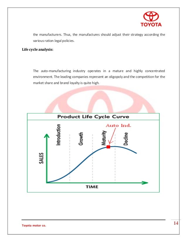 Life Cycle Analysis: The Industry Life Cycle