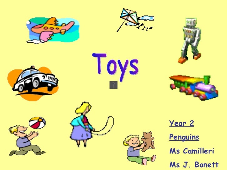 Toys power point yr2