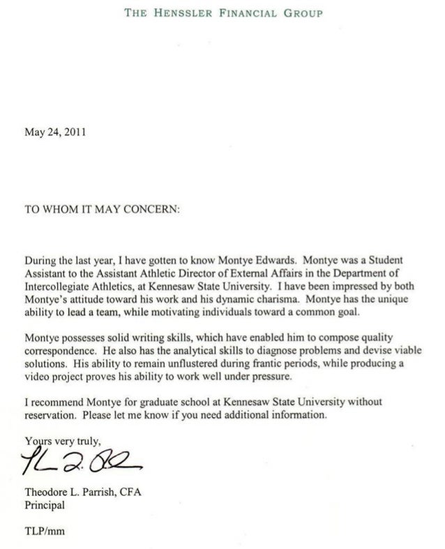 closing paragraph of a letter of recommendation closing paragraph of a letter of recommendation