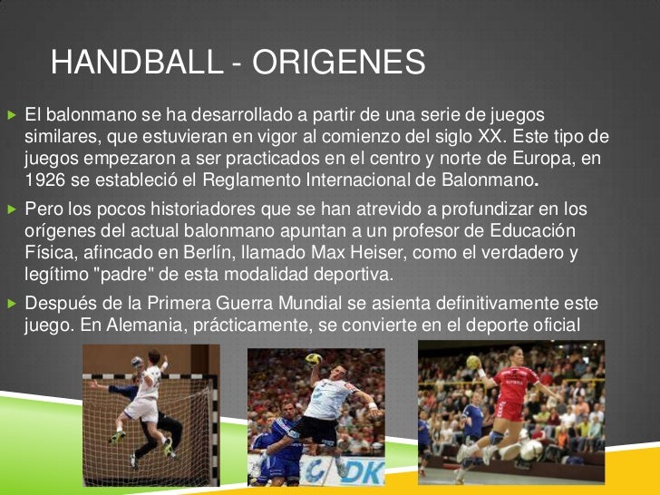 Tp handball