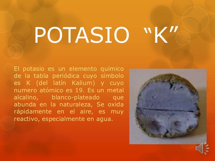 Tp potasio