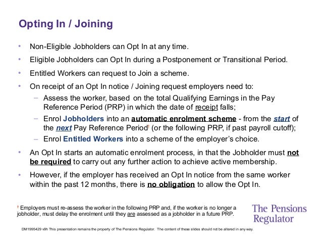 Pension Regulator Template Letters Auto Enrolment Pension Regulator Template Letters Auto Enrolment