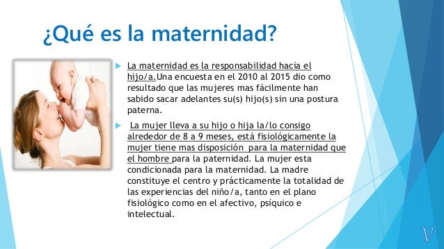 Maternidad y Paternidad Responsable.PorCarlaTorres