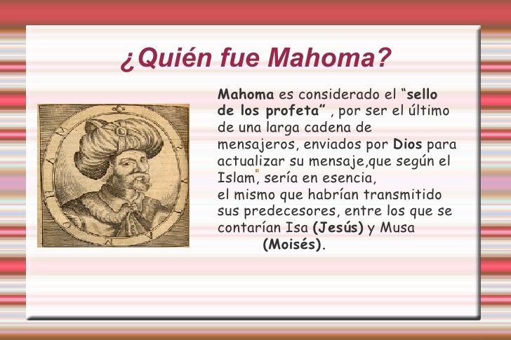 trabajo de judaismo e islamismo