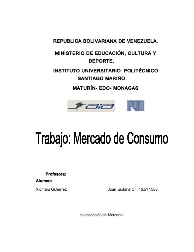 Investigacin De Mercado Monografiascom | monografia investigacion de mercado Investigacin De Mercado Monografiascom | monografia investigacion de mercado