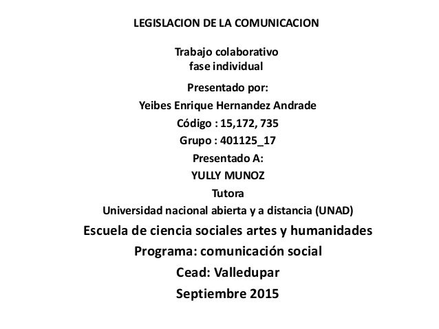 LEGISLACION DE TRABAJO legislacion de trabajo: