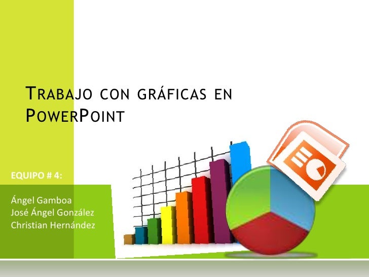 GRAFICOS POWERPOINT graficos powerpoint: