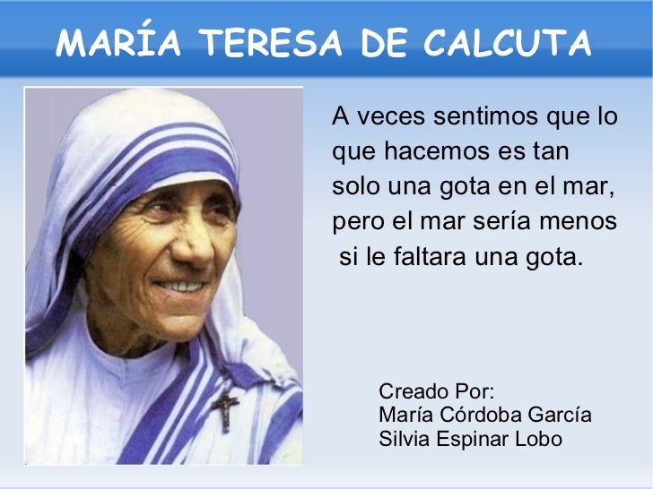 Image result for maria teresa de calcuta
