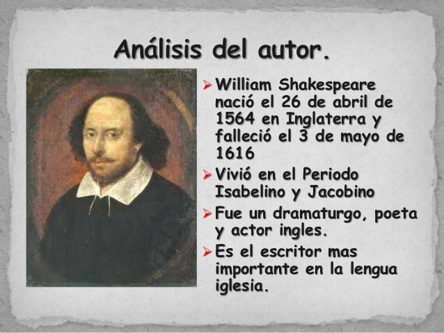 Hamlet de William Shakespeare.