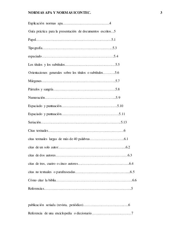 normas apa 6