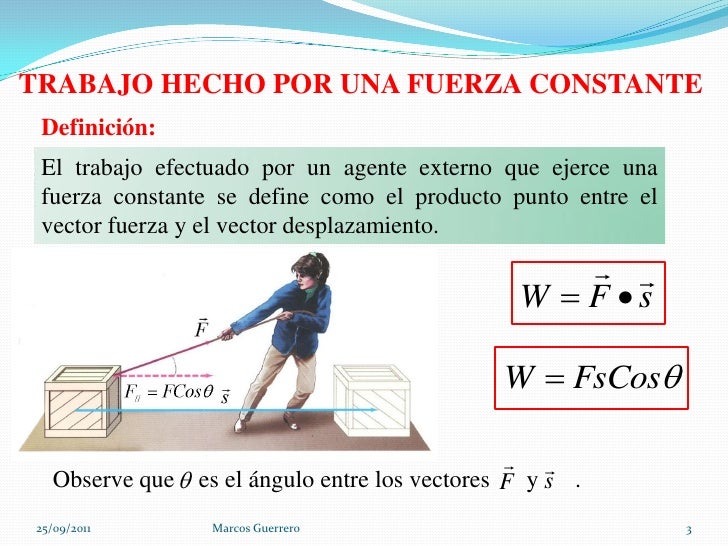 Cual Es El Trabajo Realizado Por Una Fuerza De 20n es.slideshare.net