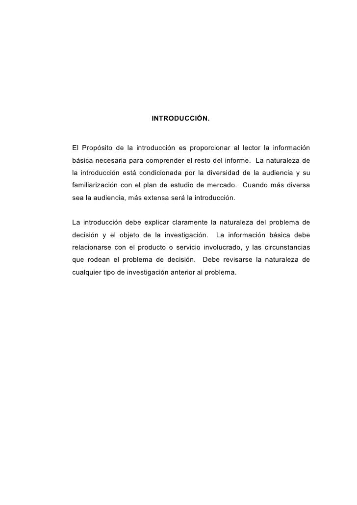 informes ejecutivos