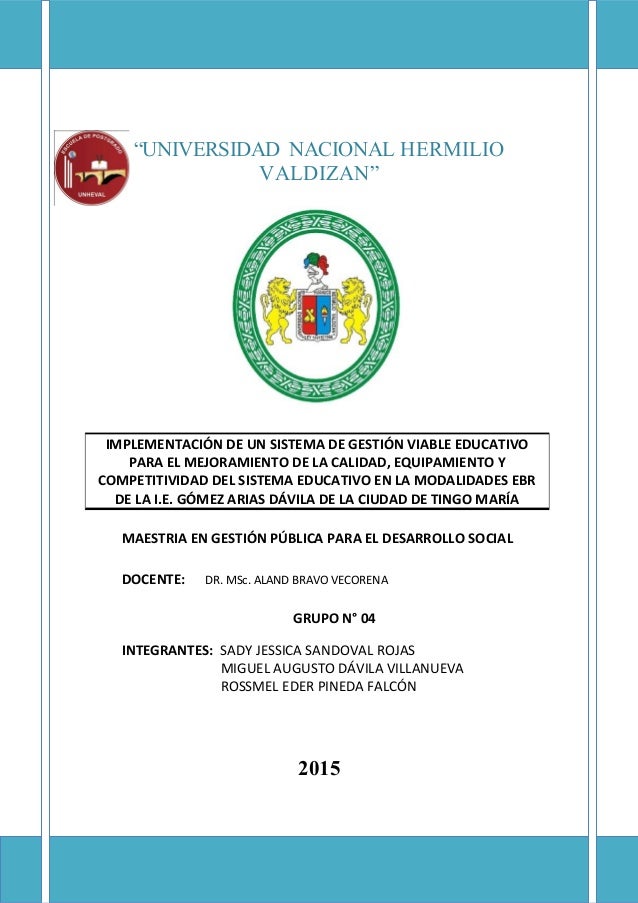 GESTION INFORMATICOS gestion informaticos: