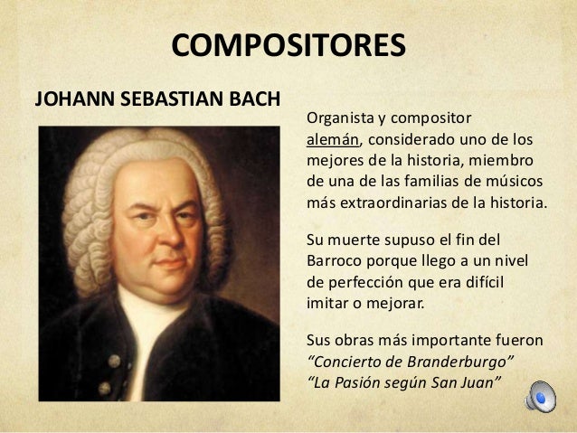 Johann Sebastian Bach Era