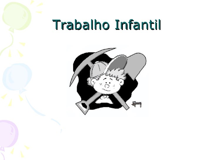 Monografia trabalho infantil