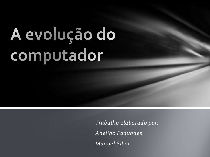 Revisao trabalho do computador