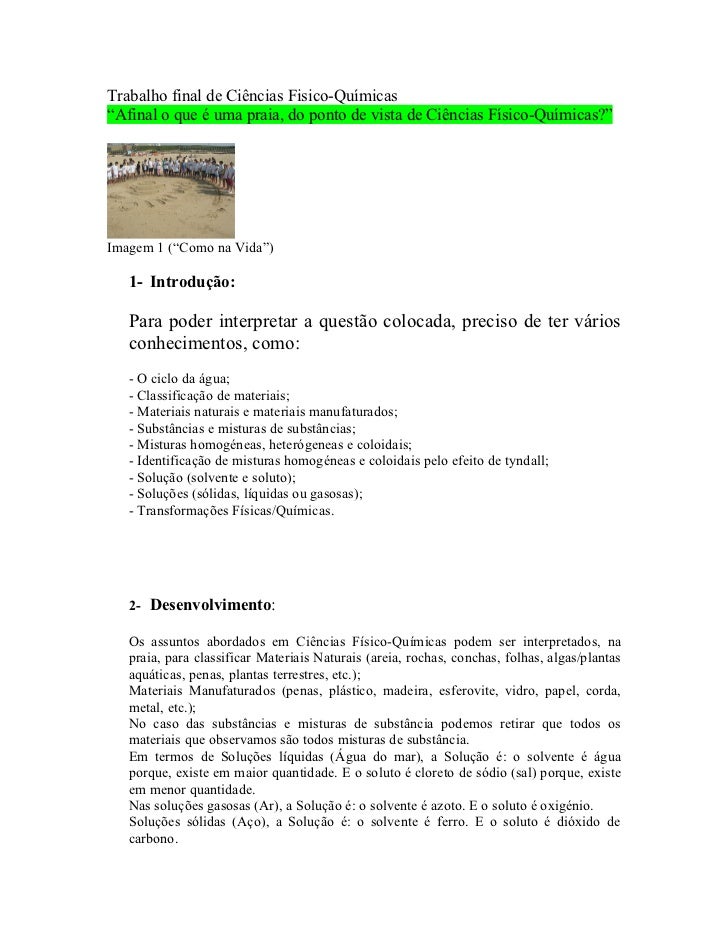 Relatorio ciencia politica