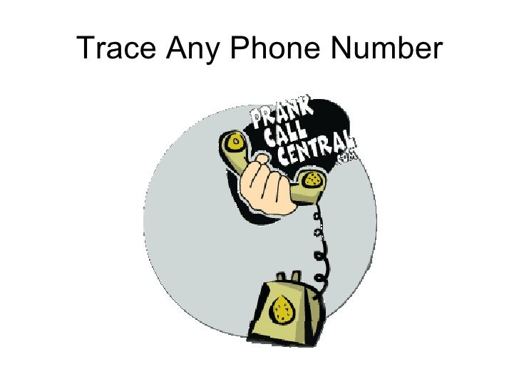 Trace Any Phone Number
