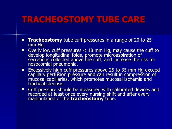 trach care