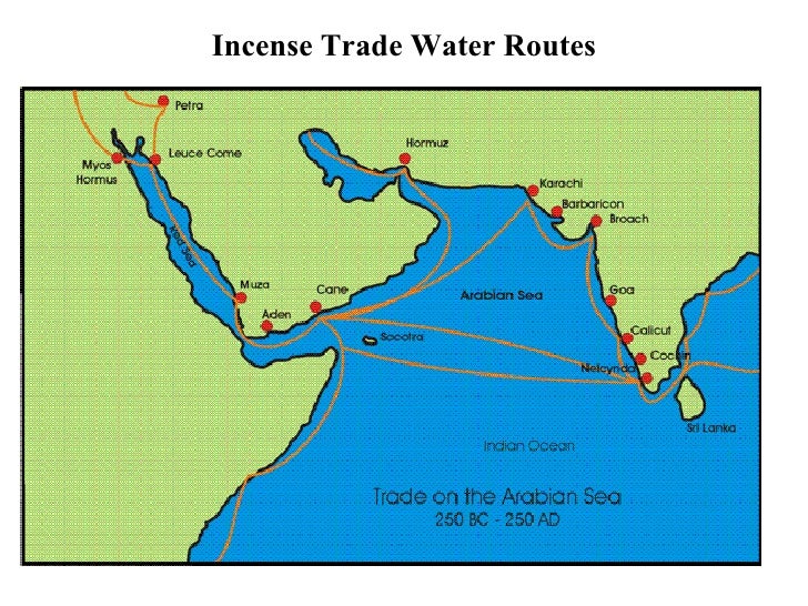 Trade Routes Maps