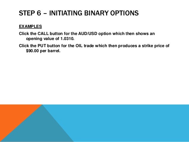 Itm xgen binary options