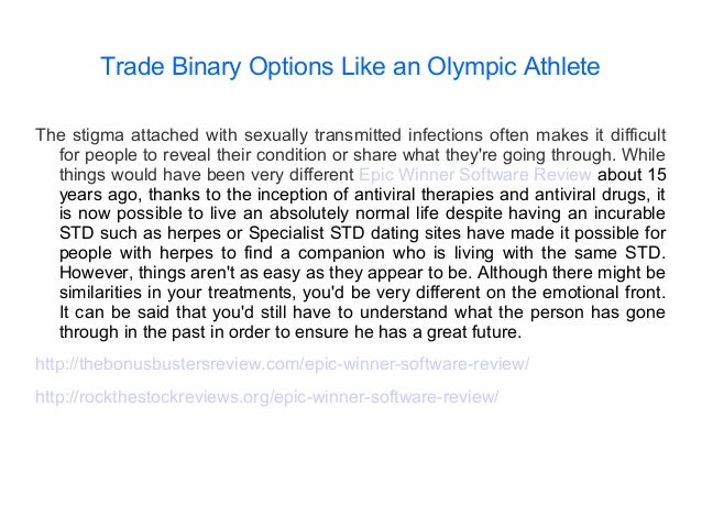 Trade binary options successfully