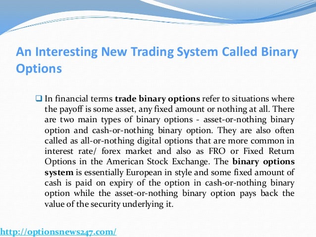 best binary trading