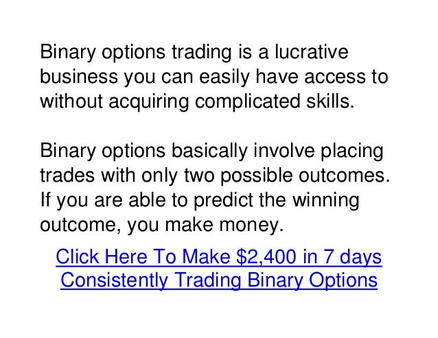 advantages of 60 sec binary options trading