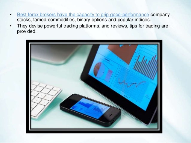 Best forex broker tools