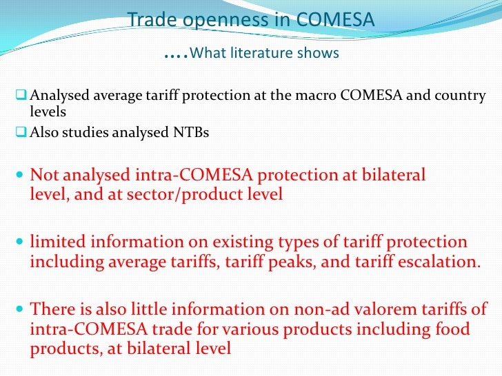 objectives of comesa Comesa - common market for eastern and southern africa the objectives of comesa reflect its priorities to promote sustainable economic development. objectives of comesa Comesa - common market for eastern and southern africa the objectives of comesa reflect its priorities to promote sustainable economic development.
