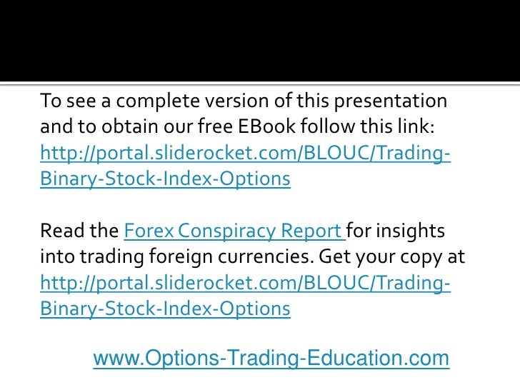 index stock options