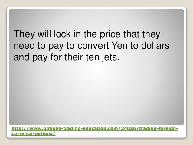 Which option exchange traded foreign currency options