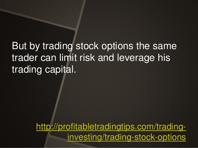 Stock options trading videos