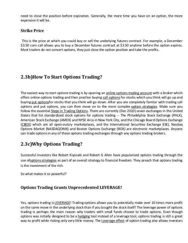 Stocks with weekly options trading