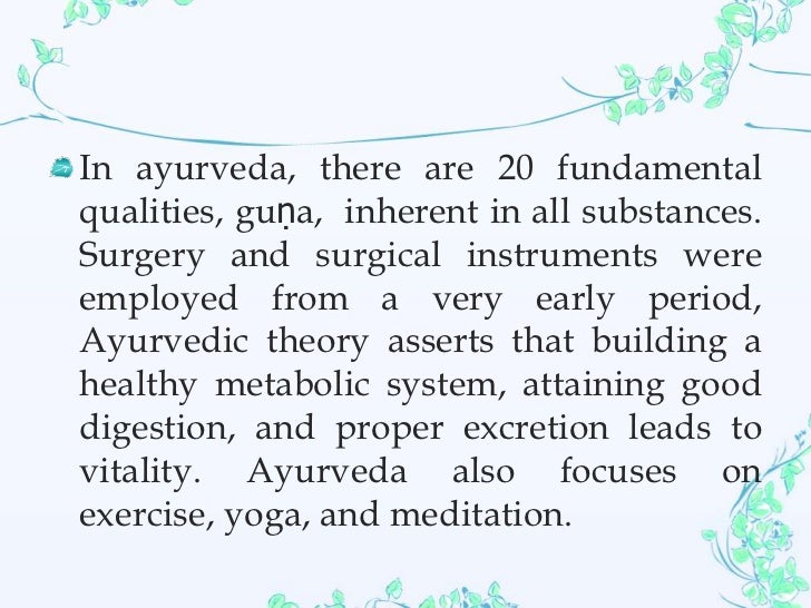 Types of medical practices in india