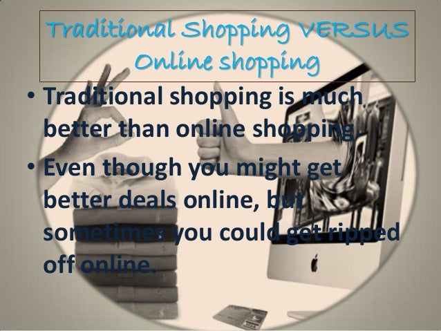 Online shopping essay outline