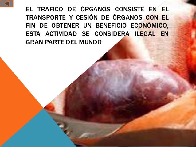 Trafico de órganos