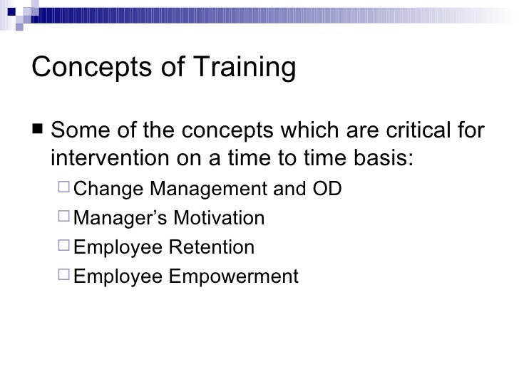 Mba case studies related training development