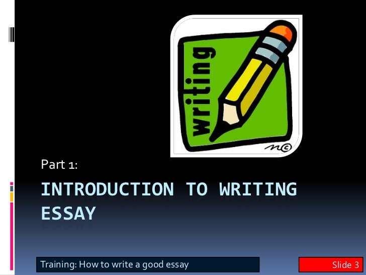 To what extent essay