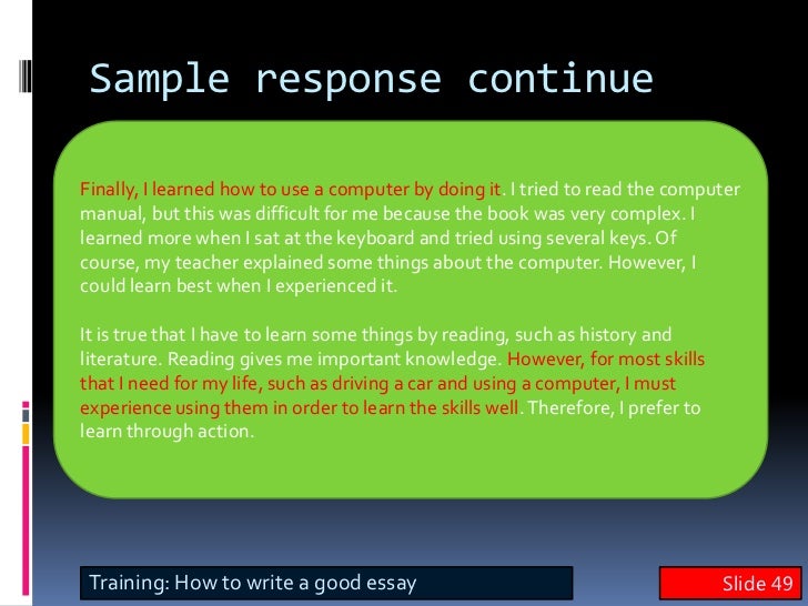 writing essay skills writing essay skills