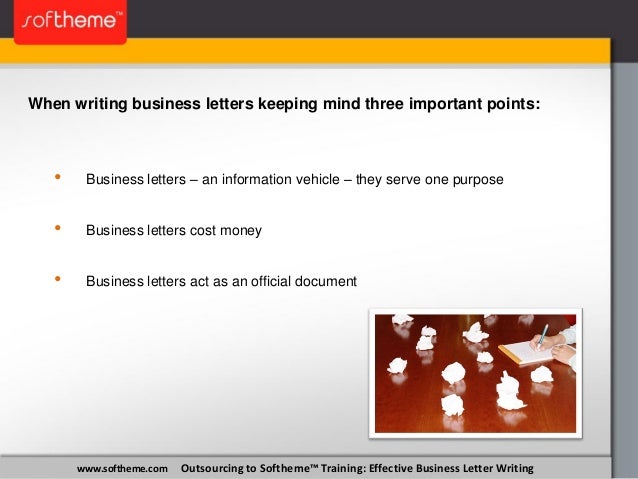 Effective business writing course