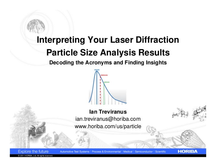 particle size analysis by laser diffraction instrument particle size analysis by laser diffraction instrument