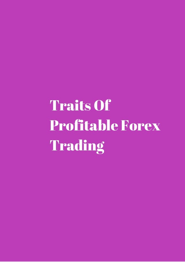 Can forex trading be profitable