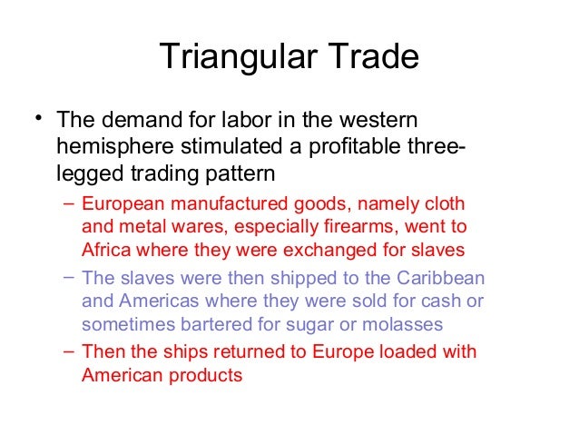 Atlantic trading system time period
