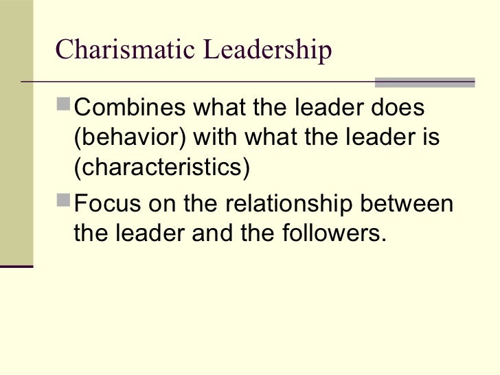 charismatic leadership has which of the following characteristics charismatic leadership has which of the following characteristics