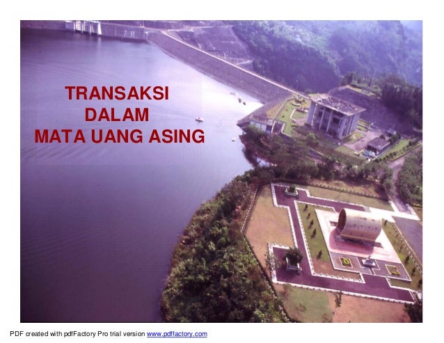Memperdagangkan mata uang asing