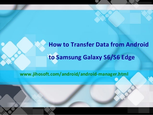 Download Photos From Samsung S6 To Computer / Inside Galaxy: Samsung - How To Transfer Data From Galaxy S6 To Computer