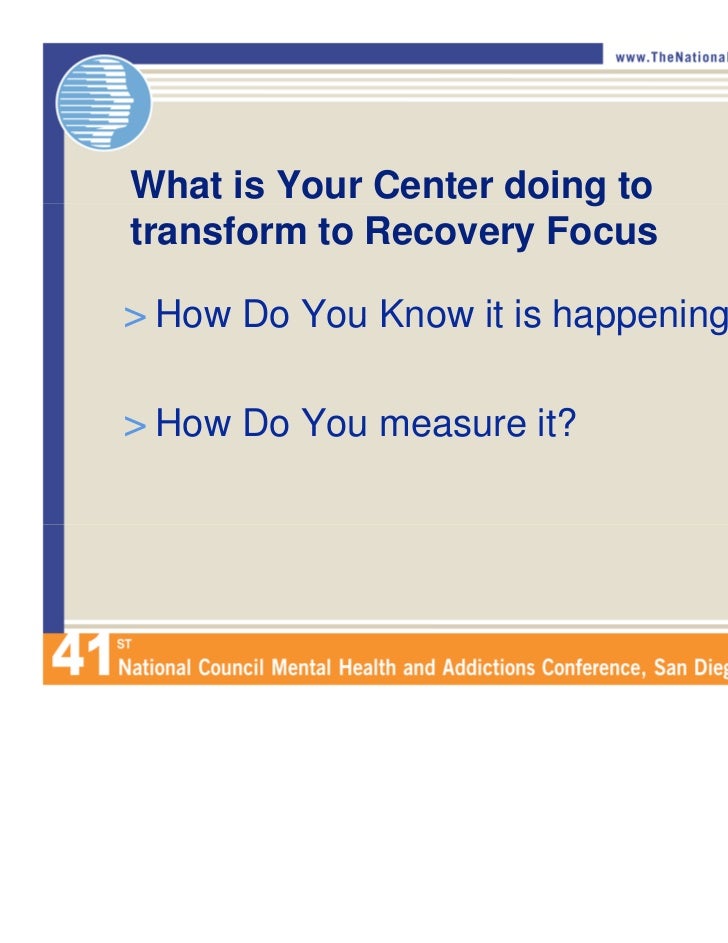 What is a mental health center?